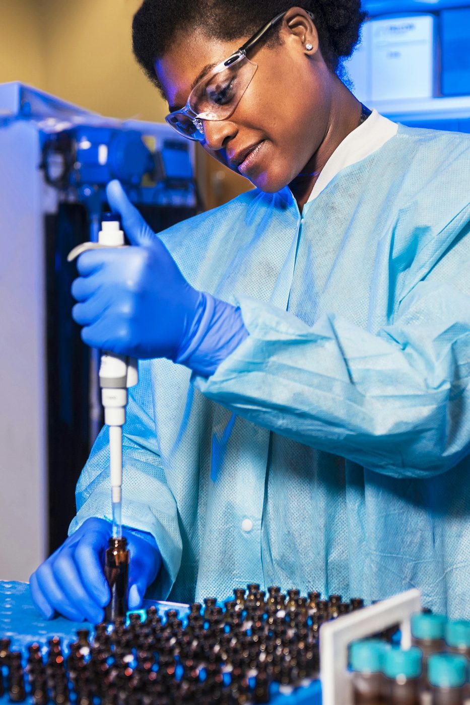 Pathology testing supporting endocrine diagnosis