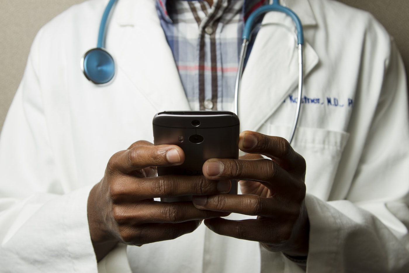 A clinician ready to connect with referring GPs